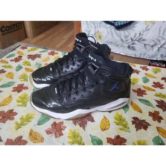Nike Air Jordan B Loyal CW7031-001 Black Basketball Shoes Sneakers Men’s Sz 9.5 main image 7